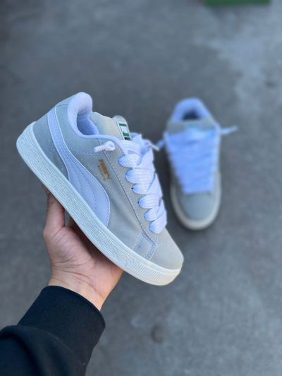 Puma Suede XL gris