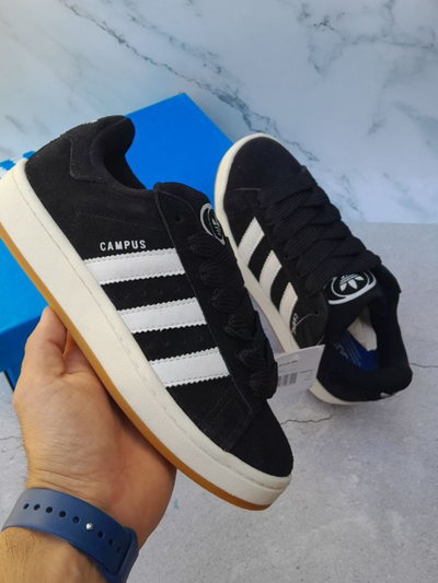 Adidas campus total black