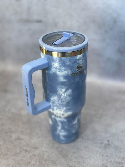 Quencher antiderrame azul