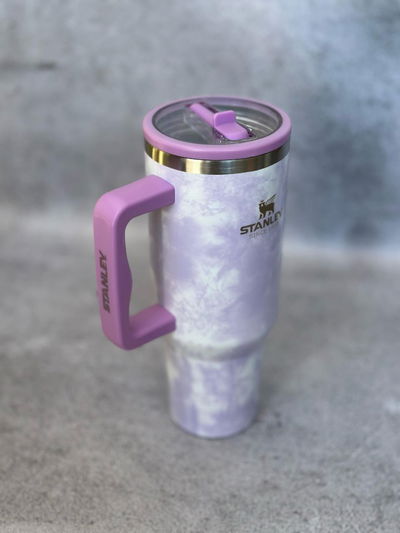 Quencher antiderrame lila