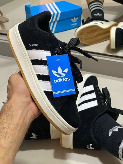 Adidas campus total black