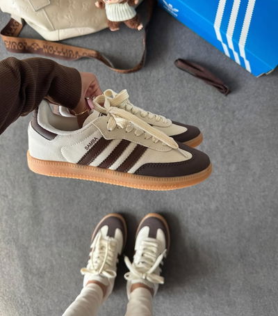 Samba OG Blancas/Cafe