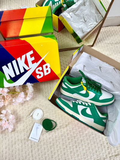 Nike dunk verde 