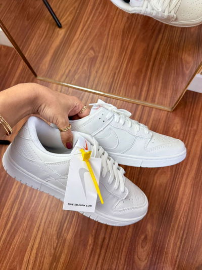 Nike dunk blancas 