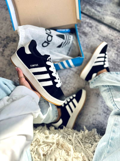 Adidas campus negras