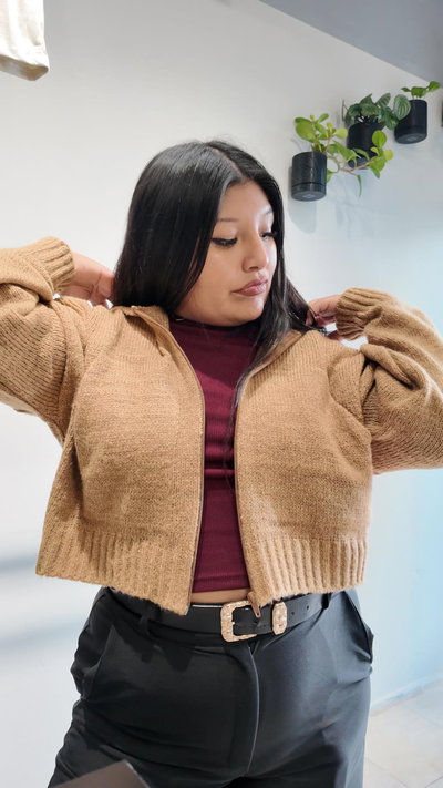 Campera Tejida SOFIA 