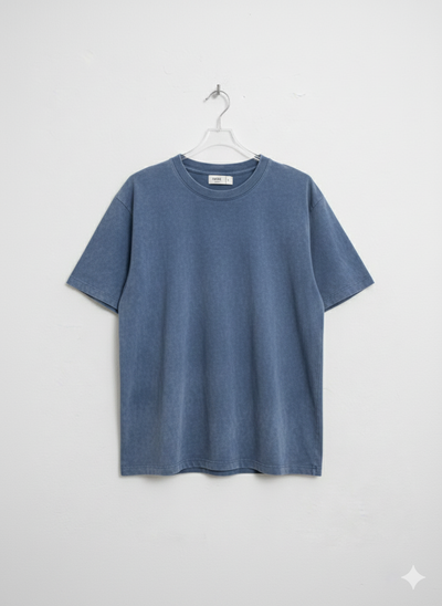 Remera Oversize washed