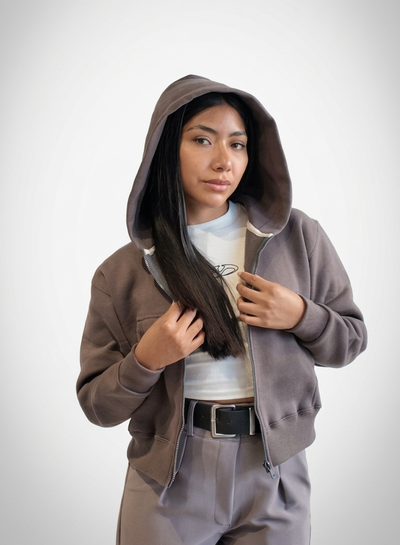 Campera Friza Candy Invierno