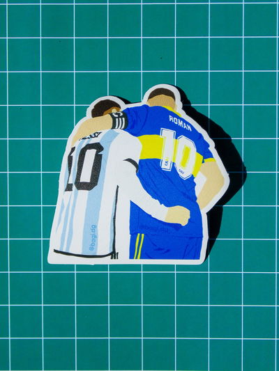 Román y Messi