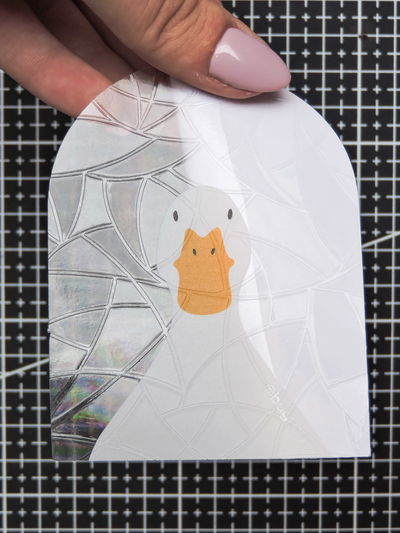 Patito Suncatcher