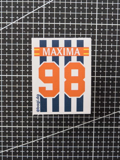 Maxima bandera Talleres