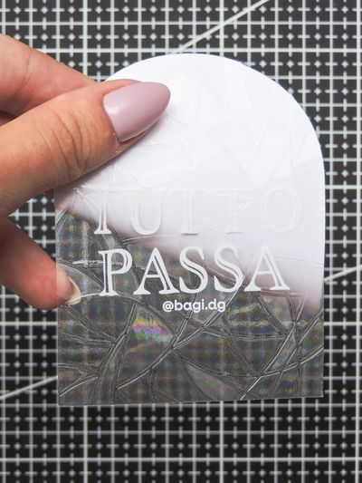 Tutto Passa Suncatcher