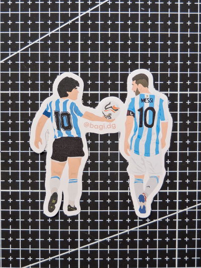 Dieguito y Lionel