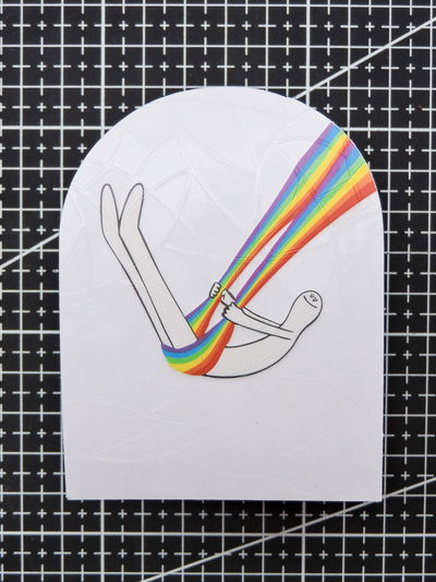 Libre Arcoíris Suncatcher
