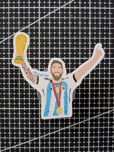 Messiento campeón del mundo