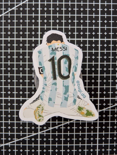 Messiento emocionado