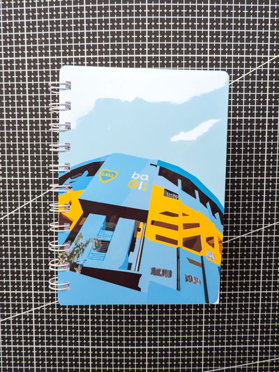 Libreta pocket Bombona