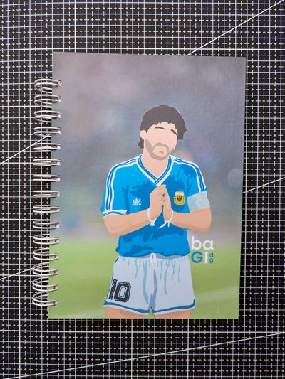 Cuaderno A5 Dieguito porfis