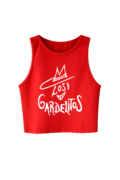 Top rojo los gardelitos