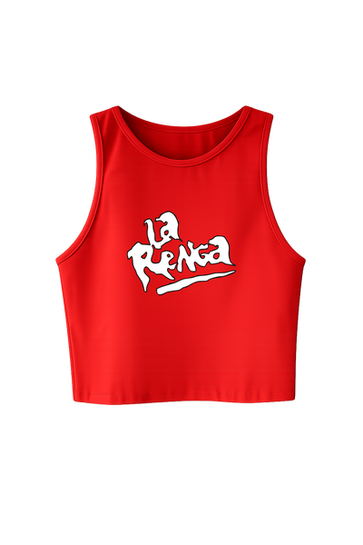 Top rojo la renga relieve