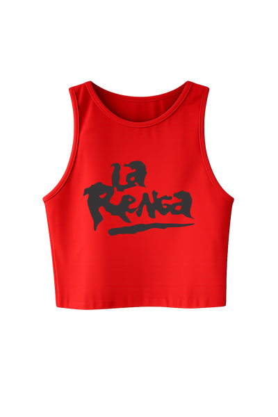 Top Rojo la renga negro 