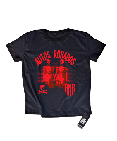 Remera clásica autos robados 