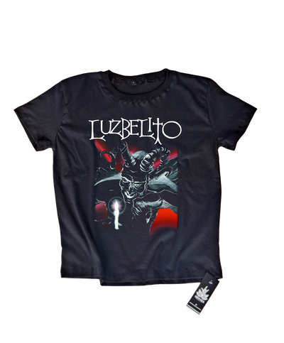 Remera clásica luzbelito 2