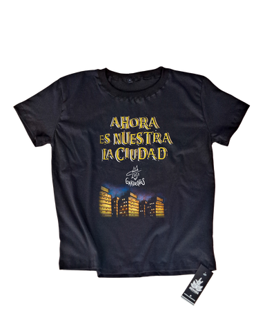 Remera clásica los gardeles 