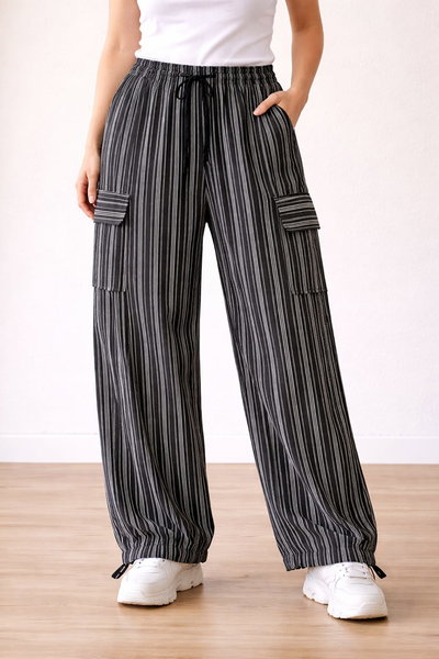 Pantalón bali Negro