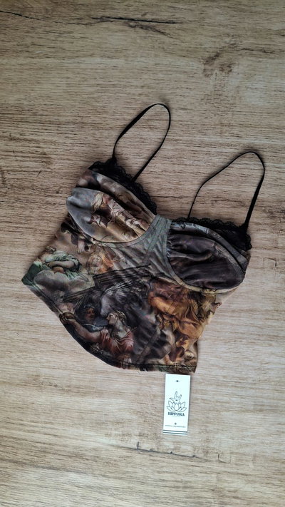 Corset ARTE únidad 3  (Medium) 