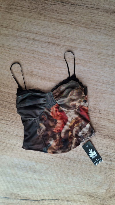 Corset ARTE únidad 3 (SMALL) 