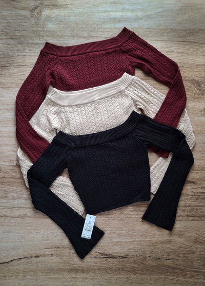 Sweater mangas oxford carolina