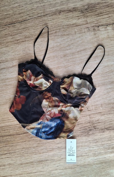 Corset ARTE únidad 7  (Medium) 