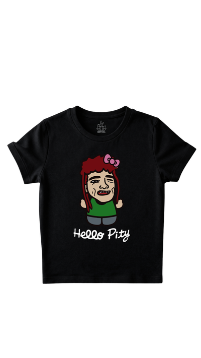 Baby tee HELLO PITY
