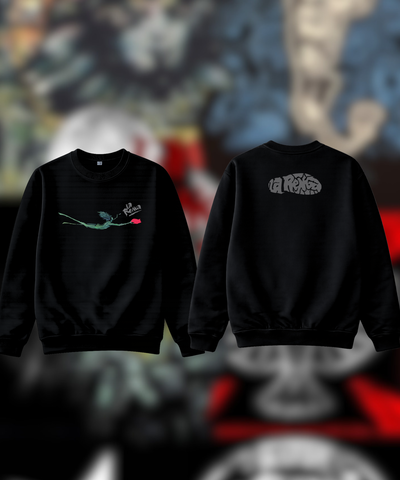 Buzo oversize la renga arte infernal