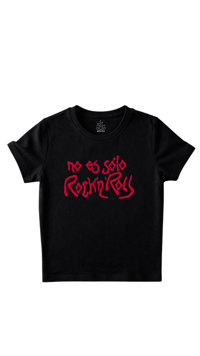 Baby tee no es solo rocanrol