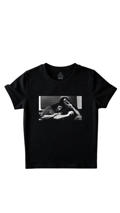 Baby tee Charly y Mercedes