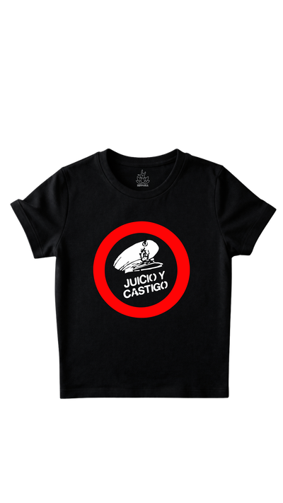 Baby tee juicio y castigo