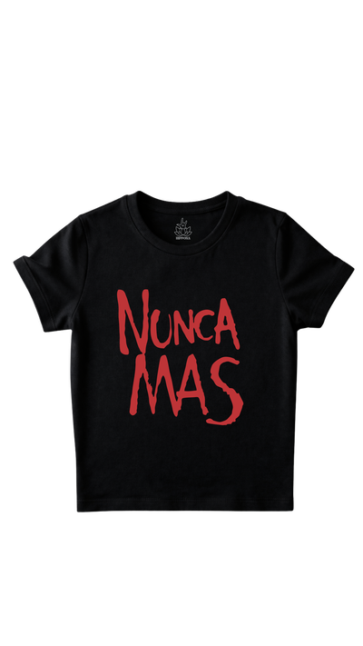 Baby tee nunca mas