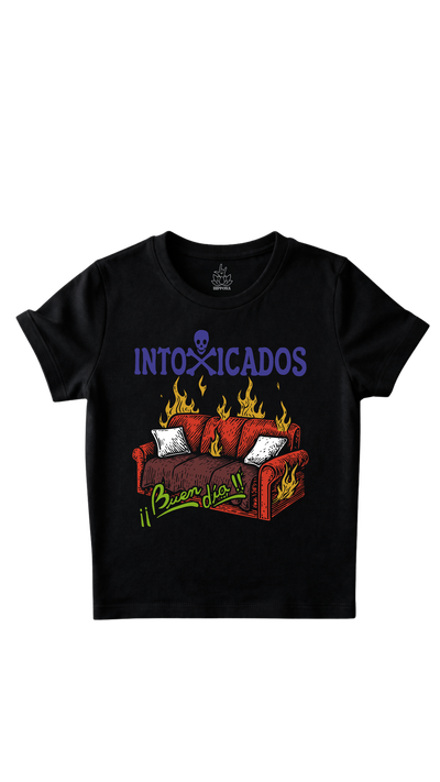 Baby tee intoxicados buen día!!