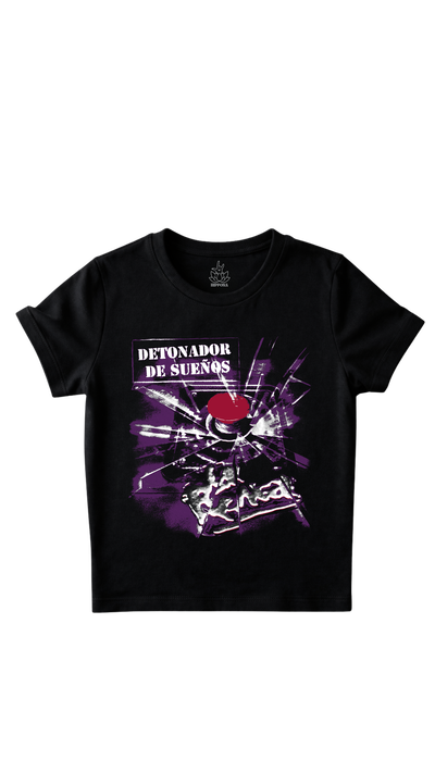 Baby tee detonador de sueños