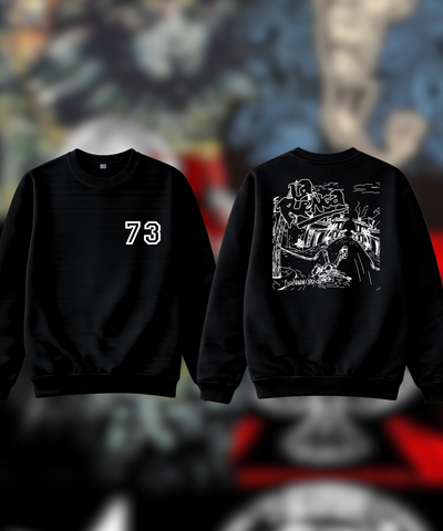 Buzo oversize la renga ESQUIVANDO