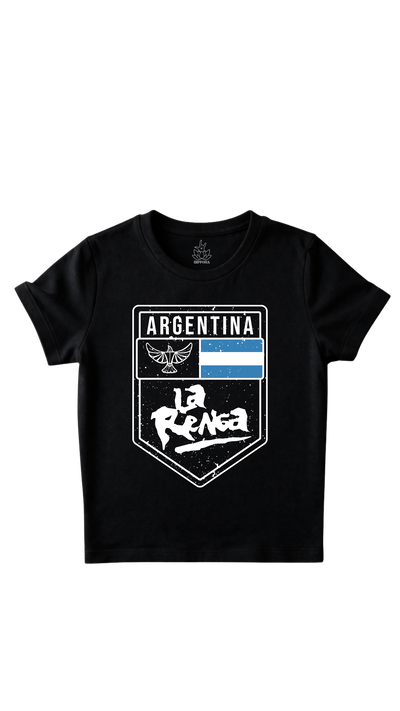 Baby tee la renga rutera