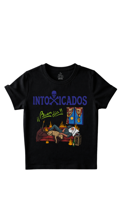 Baby tee intoxicados buen día ventana