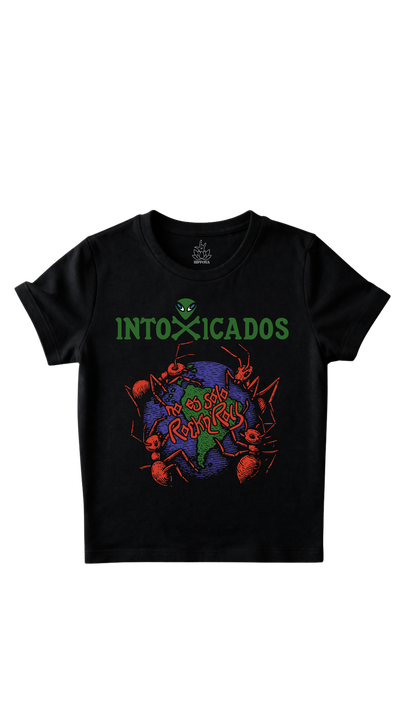 Baby tee intoxicados hormigas 