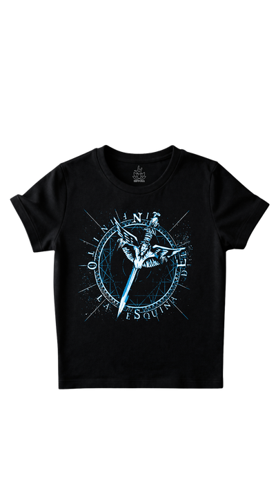 Baby tee la esquina del infinito