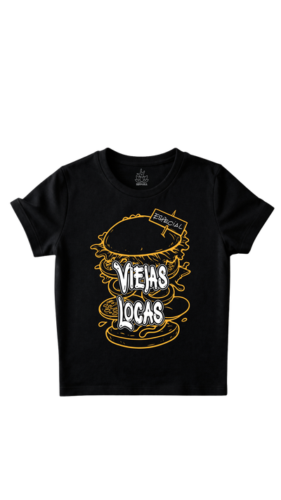 Baby tee HAMBURGUESA viejas