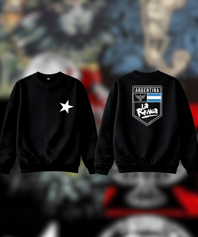 Buzo oversize la renga ESQUIVANDO