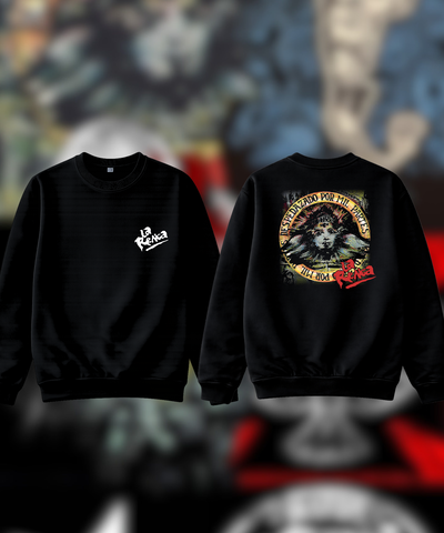 Buzo oversize la renga despedazado por mil partes