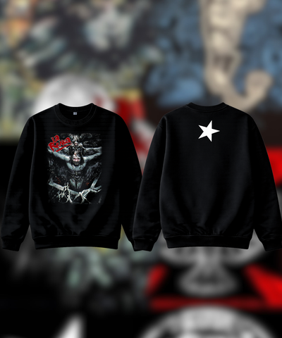 Buzo oversize la renga diseño